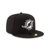 NEW ERA FITTED 59FIFTY - MIAMI DOLPHINS - 11352446