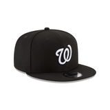 NEW ERA SNAPBACK 9FIFTY - WASH NATIONALS - 11590990 BLK/WHT