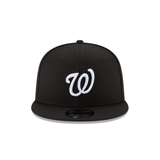 NEW ERA SNAPBACK 9FIFTY - WASH NATIONALS - 11590990 BLK/WHT