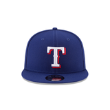 NEW ERA SNAPBACK 9FIFTY - TEXAS RANGERS -11590995
