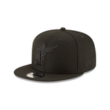 NEW ERA FITTED 9FIFTY MIAMI MARLINES - 11591054 - BLK/BLK