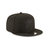 NEW ERA FITTED 9FIFTY MIAMI MARLINES - 11591054 - BLK/BLK