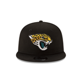 NEW ERA FITTED 9FIFTY - JACKSONVILLE JAGURAS - 11872993 - BLK/YEL