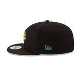 NEW ERA FITTED 9FIFTY - JACKSONVILLE JAGURAS - 11872993 - BLK/YEL