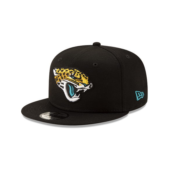 NEW ERA FITTED 9FIFTY - JACKSONVILLE JAGURAS - 11872993 - BLK/YEL