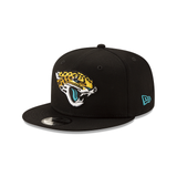NEW ERA FITTED 9FIFTY - JACKSONVILLE JAGURAS - 11872993 - BLK/YEL