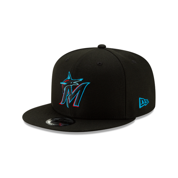 NEW ERA SNAPBACK 9FIFTY - MIAMI MARLINS
