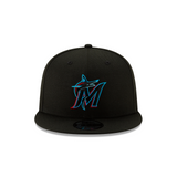 NEW ERA SNAPBACK 9FIFTY - MIAMI MARLINS