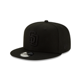 NEW ERA FITTED 9FIFTY SAN DIAGO PADRES  - 12351319 BLK/BLK