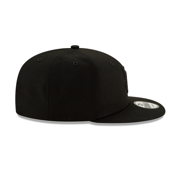 NEW ERA FITTED 9FIFTY SAN DIAGO PADRES  - 12351319 BLK/BLK