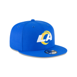 NEW ERA SNAPBACK 9FIFTY LOS ANGLES RAMS - 12494503 - BLU/YEL