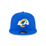 NEW ERA SNAPBACK 9FIFTY LOS ANGLES RAMS - 12494503 - BLU/YEL