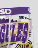 PSD BOXER BRIEF "LA BUCKETS" - 126180140 - WHITE/PURPLE