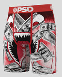 PSD BOXER BRIEF "WARFACE CHERRY MELT" - 126180140 - RED/GREY
