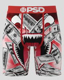 PSD BOXER BRIEF "WARFACE CHERRY MELT" - 126180140 - RED/GREY
