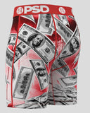 PSD BOXER BRIEF "WARFACE CHERRY MELT" - 126180140 - RED/GREY