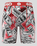 PSD BOXER BRIEF "WARFACE CHERRY MELT" - 126180140 - RED/GREY