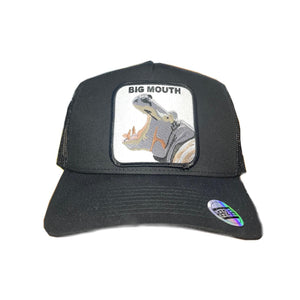 HEAD 2 HEAD HAT - TS211 - BLK