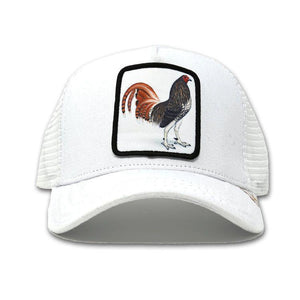 GOLDSTAR TRUCKER HAT - GS1029 - WHITE