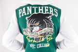 REBEL MINDS PANTHERS FLEECE JACKET - 152-502 - GREEN
