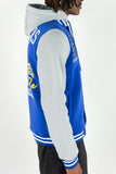 REBEL MINDS PANTHERS FLEECE JACKET - 152-502 - ROYAL
