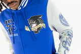 REBEL MINDS PANTHERS FLEECE JACKET - 152-502 - ROYAL