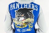 REBEL MINDS PANTHERS FLEECE JACKET - 152-502 - ROYAL