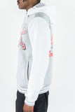 REBEL MINDS WARRIORS FLEECE JACKET - 152-503 - GREY