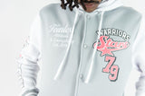 REBEL MINDS WARRIORS FLEECE JACKET - 152-503 - GREY