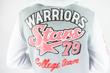 REBEL MINDS WARRIORS FLEECE JACKET - 152-503 - GREY