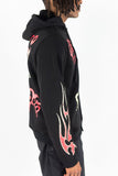 REBEL MINDS BORN TO DESTROY FLEECE JACKET - 152-535 - BLACK