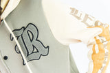 REBEL MINDS PANTHERS FLEECE JACKET - 152-537 - TAUPE