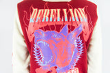REBEL MINDS REBELLION FLEECE JACKET - 152-537 - BURGUNDY