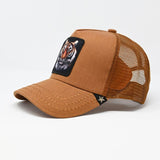 GOLDSTAR TRUCKER HAT - GS1040- LT BRN