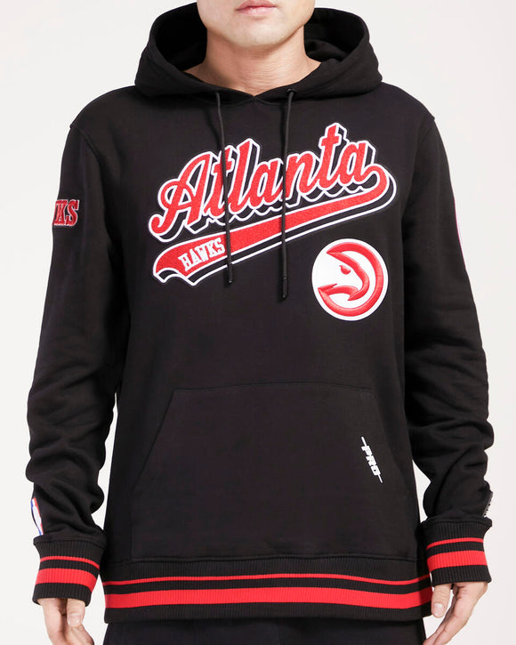 PRO STANDARED ATLANTA HAWKS HOODIE - BAH5515402 - BLACK
