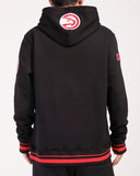PRO STANDARED ATLANTA HAWKS HOODIE - BAH5515402 - BLACK