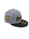 NEW ERA FITTED 9 FIFTY PACH - PITTSBURGH PIRATES - 1420238 - GRAY/BLACK
