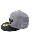 NEW ERA FITTED 9 FIFTY PACH - PITTSBURGH PIRATES - 1420238 - GRAY/BLACK