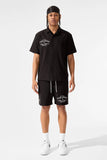 JORDAN CRAIG SEE YOU IN PARADISE SHORT SET - BLACK