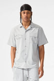 JORDAN CRAIG SEE YOU IN PARADISE SHORT SET - GRAY