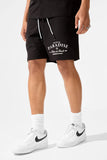 JORDAN CRAIG SEE YOU IN PARADISE SHORT SET - BLACK