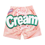 HP FARMS PEACH WRAP KNIT SHORT - 222-36598- PEACH