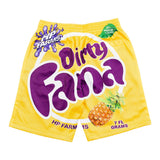 HP FARMS FANA WRAP KNIT SHORT - 222-36600-GOLD