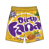 HP FARMS FANA WRAP KNIT SHORT - 222-36600-GOLD