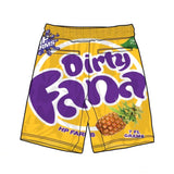 HP FARMS FANA WRAP KNIT SHORT - 222-36600-GOLD