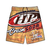 HP FARMS CREAM WRAP KNIT SHORT - 222-36601-CREAM