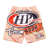 HP FARMS CREAM WRAP KNIT SHORT - 222-36601-CREAM