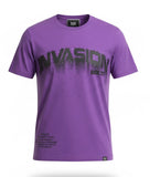 DENIMICITY "INVASION" STONE T-SHIRT - DNM-2506R - PURPLE