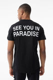 JORDAN CRAIG PARADISE T- SHIRT - BLACK