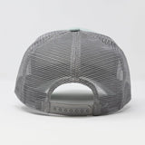 GOLDSTAR TRUCKER HAT - GS242- AQUA